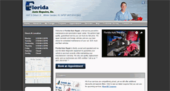 Desktop Screenshot of floridaautorepair.net